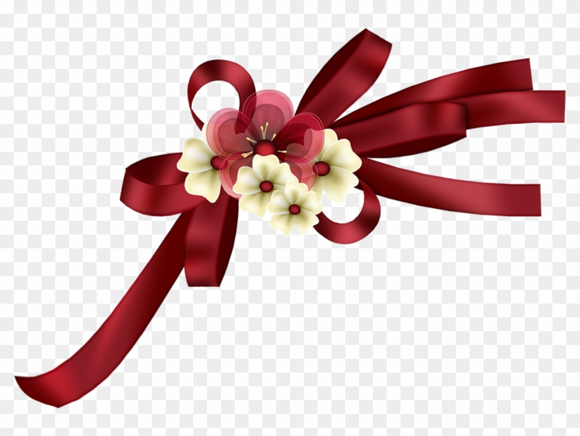 Christmas Bows, Ribbon Bows, Ribbons, Shells, Knit - فواصل فيونكه #676207
