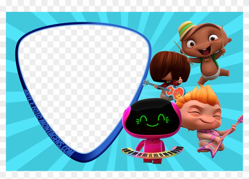 Explore Rockers - Mini Beat Power Rockers Para Imprimir #676237