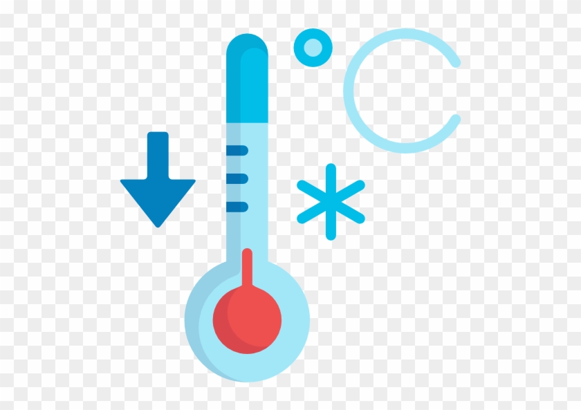 Low Temperature Free Icon - Low Temperature Png #676362