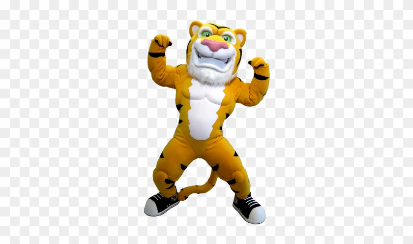Bam Mascots Were Delighted To Create The New Stripes - Hamilton Tiger Cats Mascot #676490