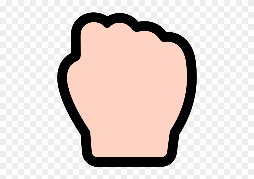 Fist Free Icon - Back Fist Vector #676535