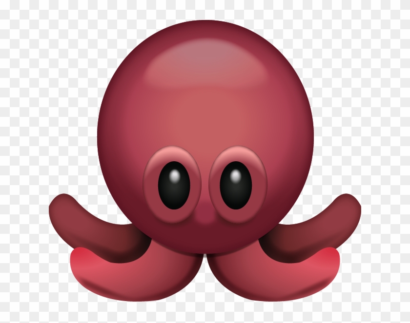 Download Octopus Emoji Icon - Octopus Emoji #676590