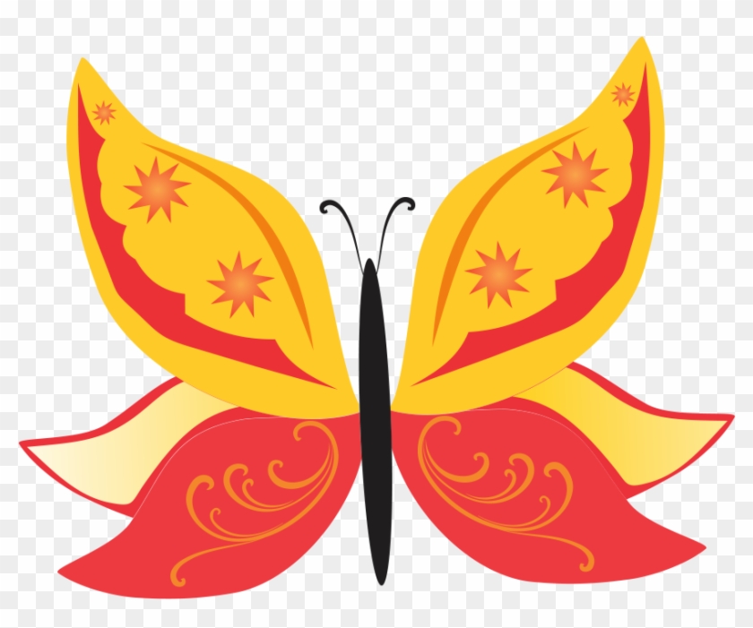 Butterfly Insect Nymphalidae Clip Art - Butterfly Insect Nymphalidae Clip Art #676676