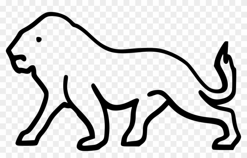 Png File - Lion #676910