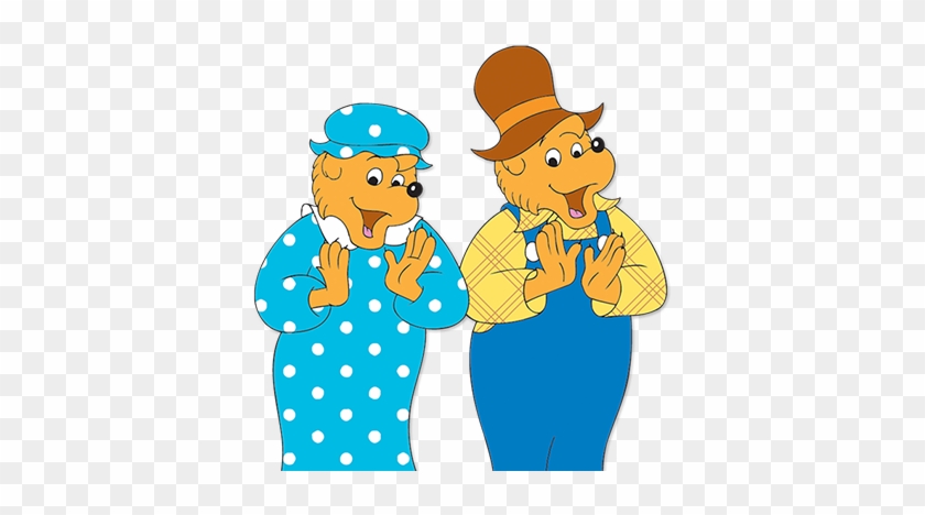The Berenstain Bears - Family Of Bears Cartoon #676948