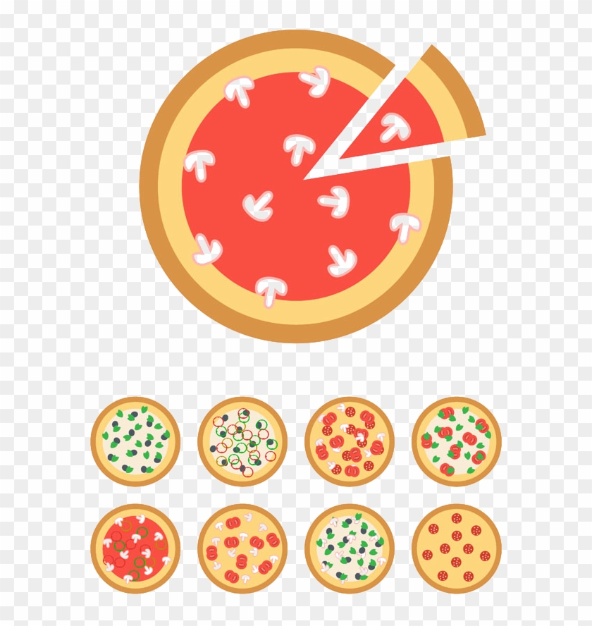 Pizza Margherita Italian Cuisine Clip Art - Pizza Margherita Italian Cuisine Clip Art #677110