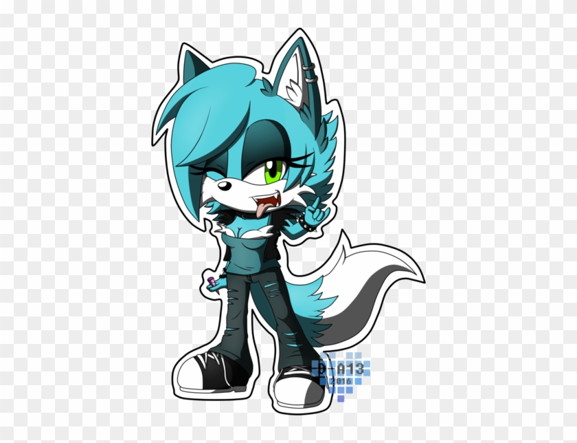 Ice The Arctic Fox By Denny-art13 - Cartoon #677081