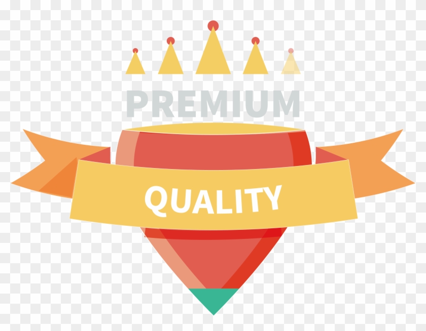 Red Pencil Vector Label - Red Pencil Vector Label #677131