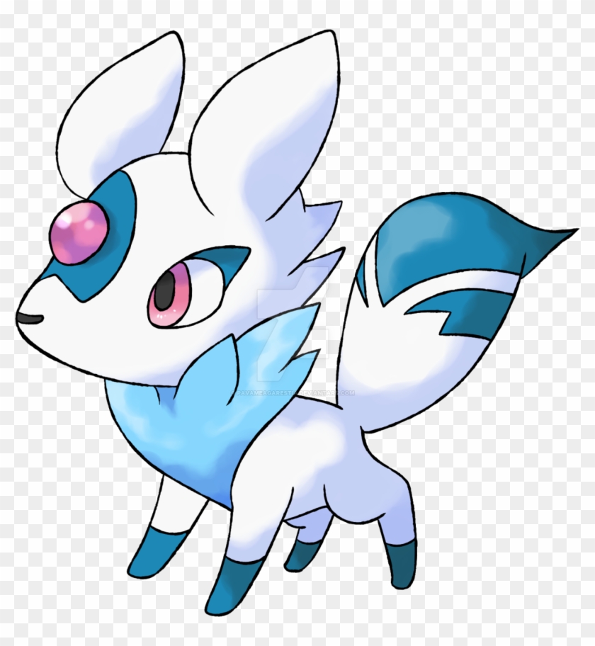 Pavameagarestia [001] Reneige, Articfox Fluxon By Pavameagarestia - Fluxon #677118