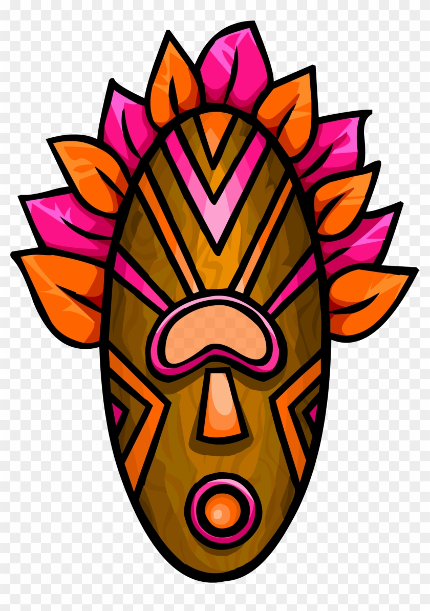 Tiki Mask Clip Art #677244