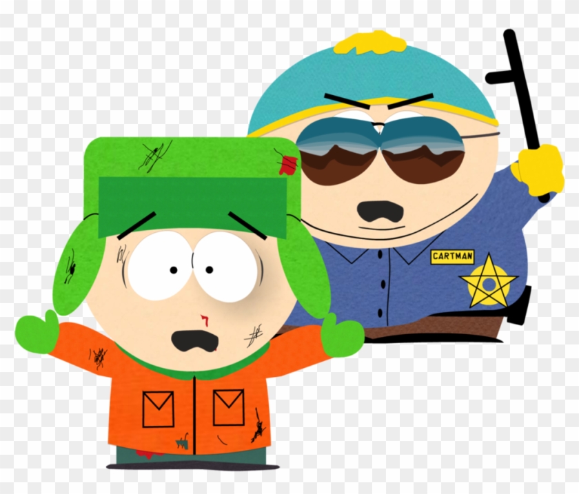 I Told You To Respect My Authoritah, Kyle By Cjn5555 - South Park Kyle #677297