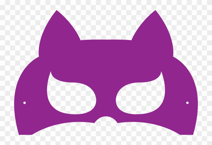 Robin Mask Template - Bat Girl Mask Template #677341
