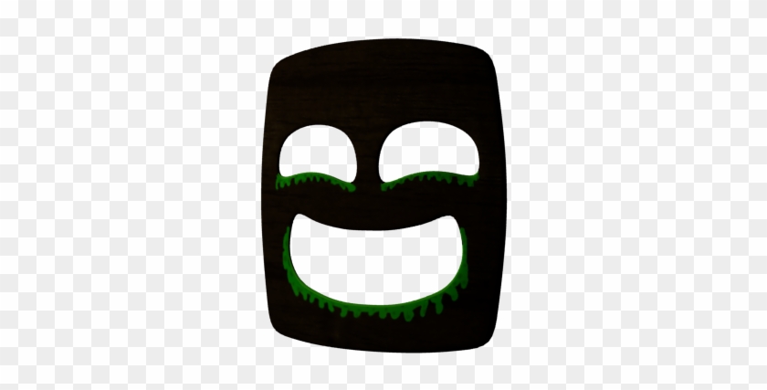 Tiki Spawn's Mask Is Done, Just Need To Fix The Texture - Cartoon #677357