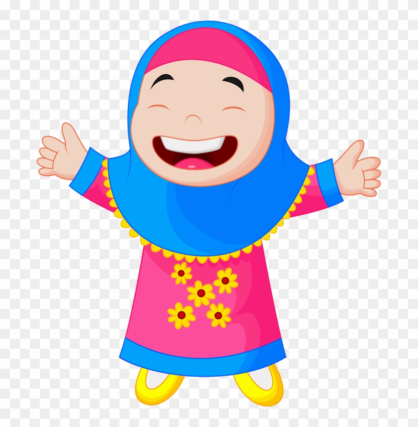 Image Result For Muslimah Cartoon - Muslim Kids Cartoon #677743