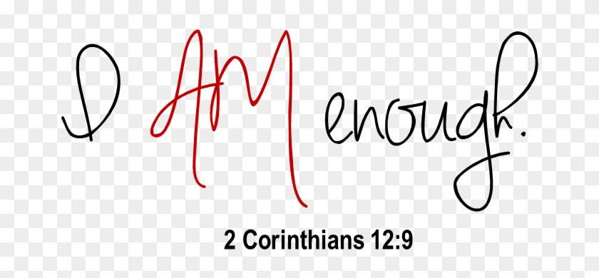 “i Feel So Inadequate For You Lord - Calligraphy #677830