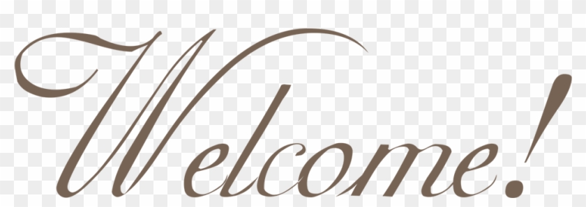 Please Browse Our Unique Collection Of Books Written - Welcome Written In Calligraphy Png #677878
