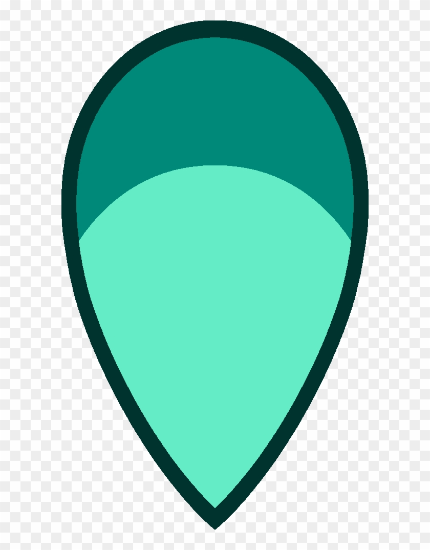 Mint Zircon's Gemstone Is Located On Their Upper Left - Circle #677913