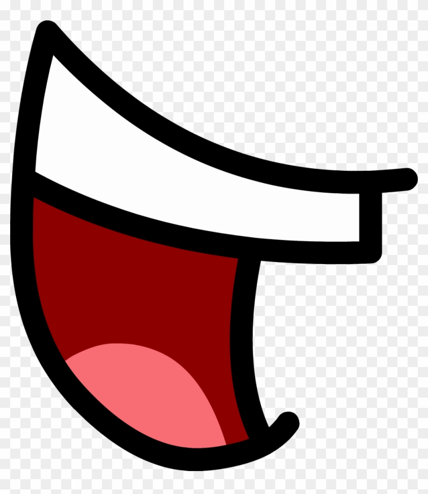 Mouth Smile Clip Art - Cartoon Mouth Transparent #677977