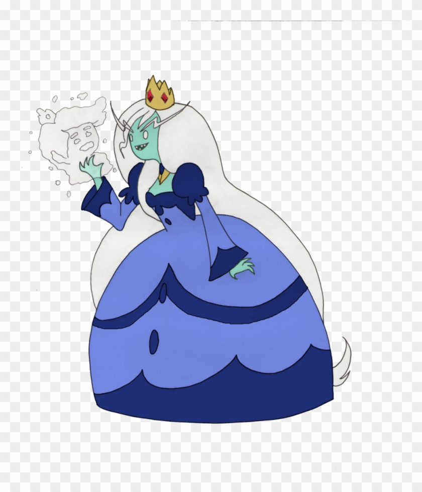 The Ice Queen ~ Adventure Time By Saisei-chan - Draw Ice Queen Adventure Time #678061