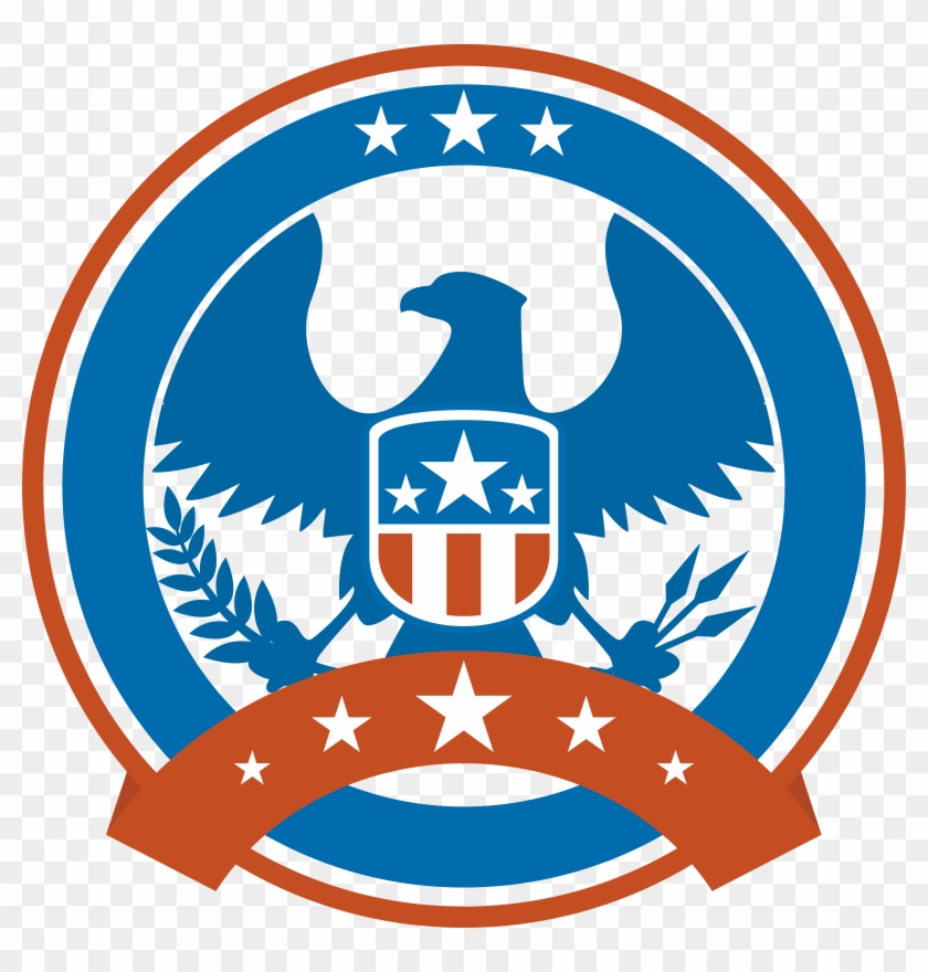 Exquisite Round Eagle Logo - Exquisite Round Eagle Logo #678137