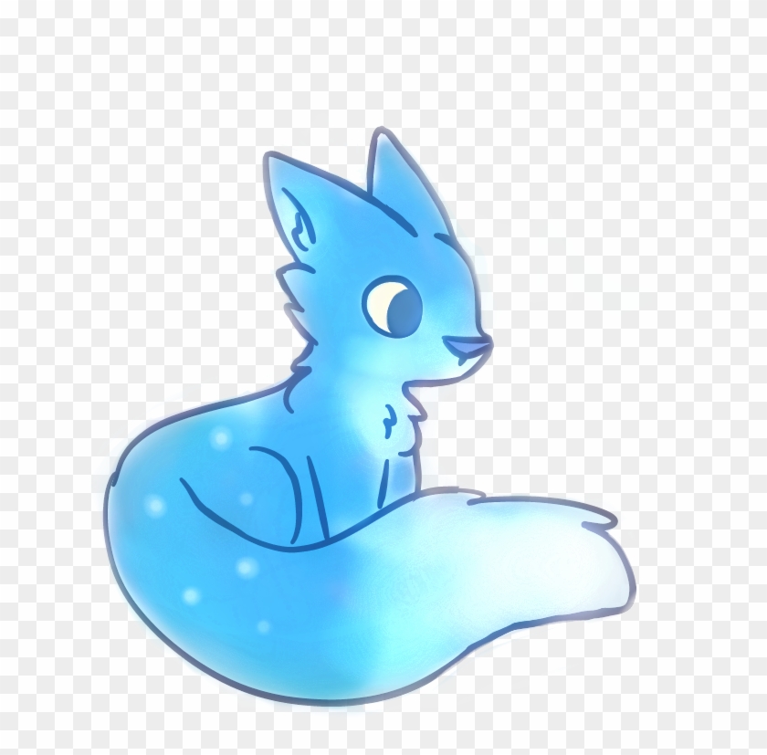 Ice Fox By Enchantzii - Drawing #678087