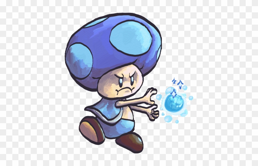 Ice Toad By Kelpgull - Super Mario Ice Toad #678130