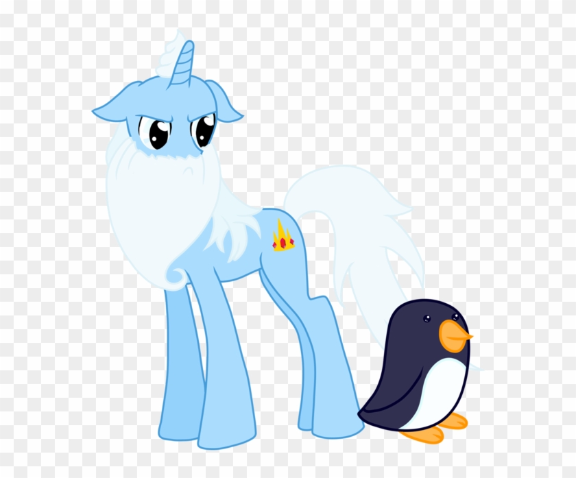 Ice King And Gunter By Beckapow - Cartoon #678151
