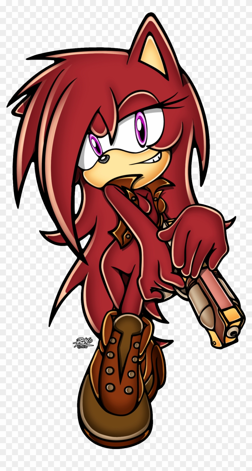 Aurore The Hedgehog By R-no71 - Autumn The Hedgehog #678222
