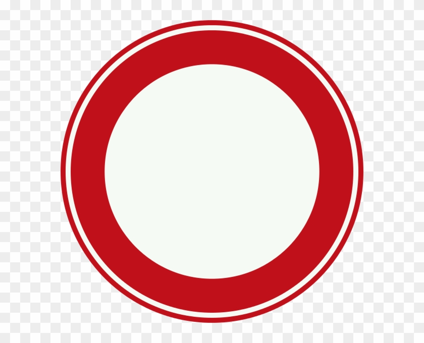 Nederlands Verkeersbord C1 Mb - Red Circle Animated Gif #678249