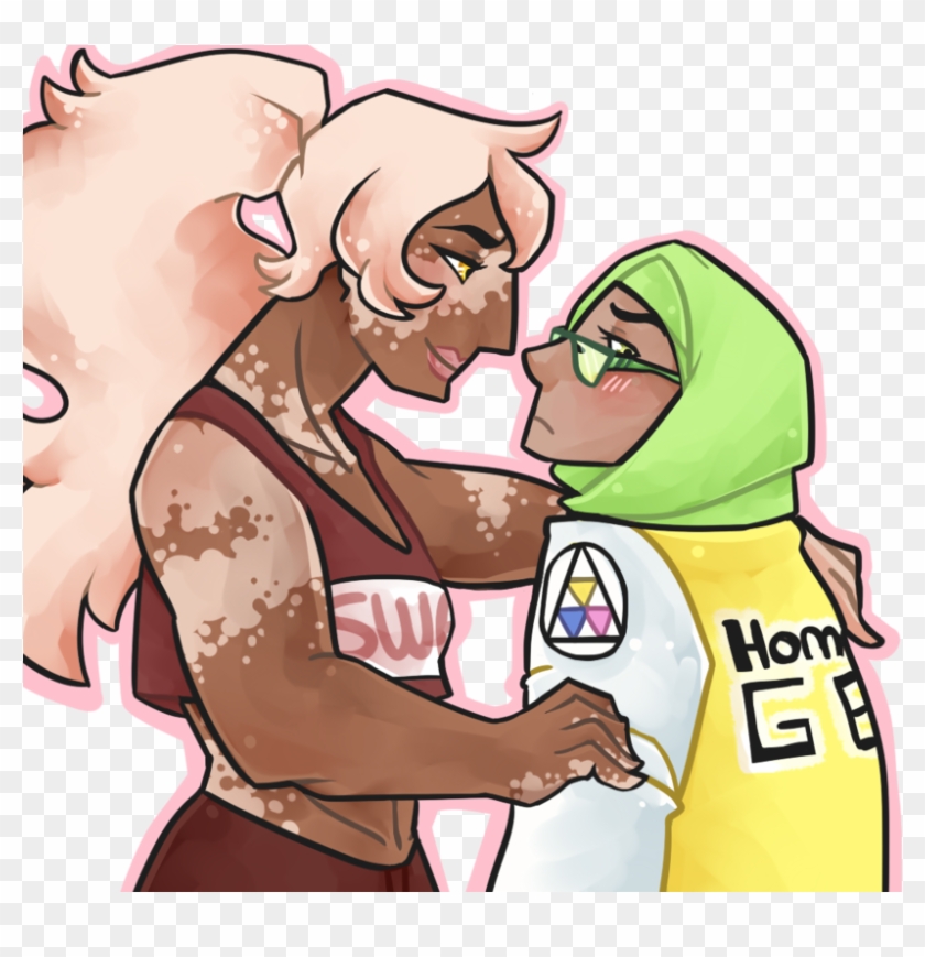 Jasperidot High School Au By Galantines - Cartoon #678451