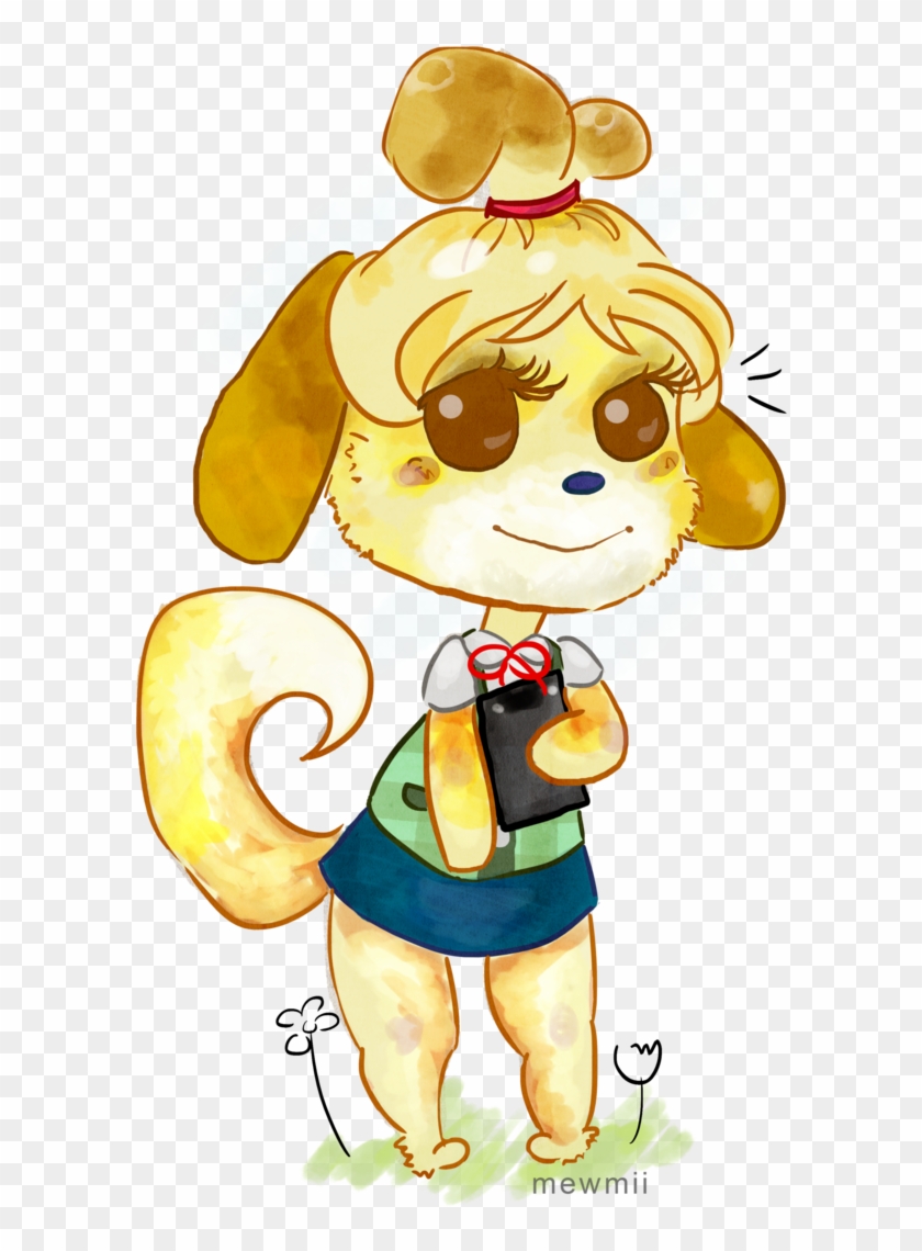 Miss Isabelle - Cartoon #678496