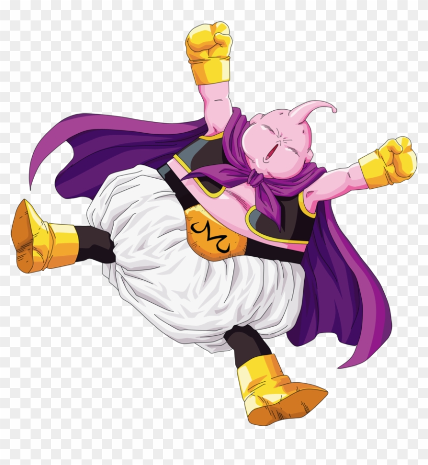 Majin Buu Render/extraction Png By Tattydesigns - Dragon Ball Fat Majin Buu #678535