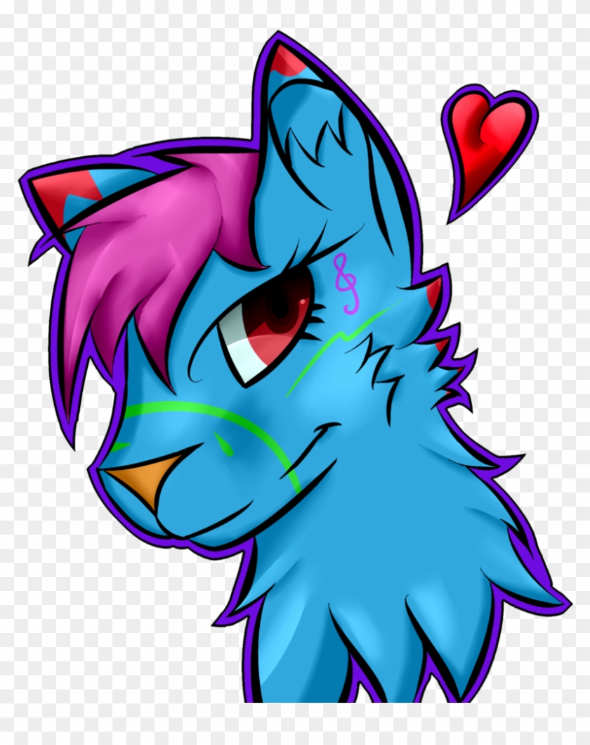 Furry Headshot Practice By Gentian-s - Cartoon #678653
