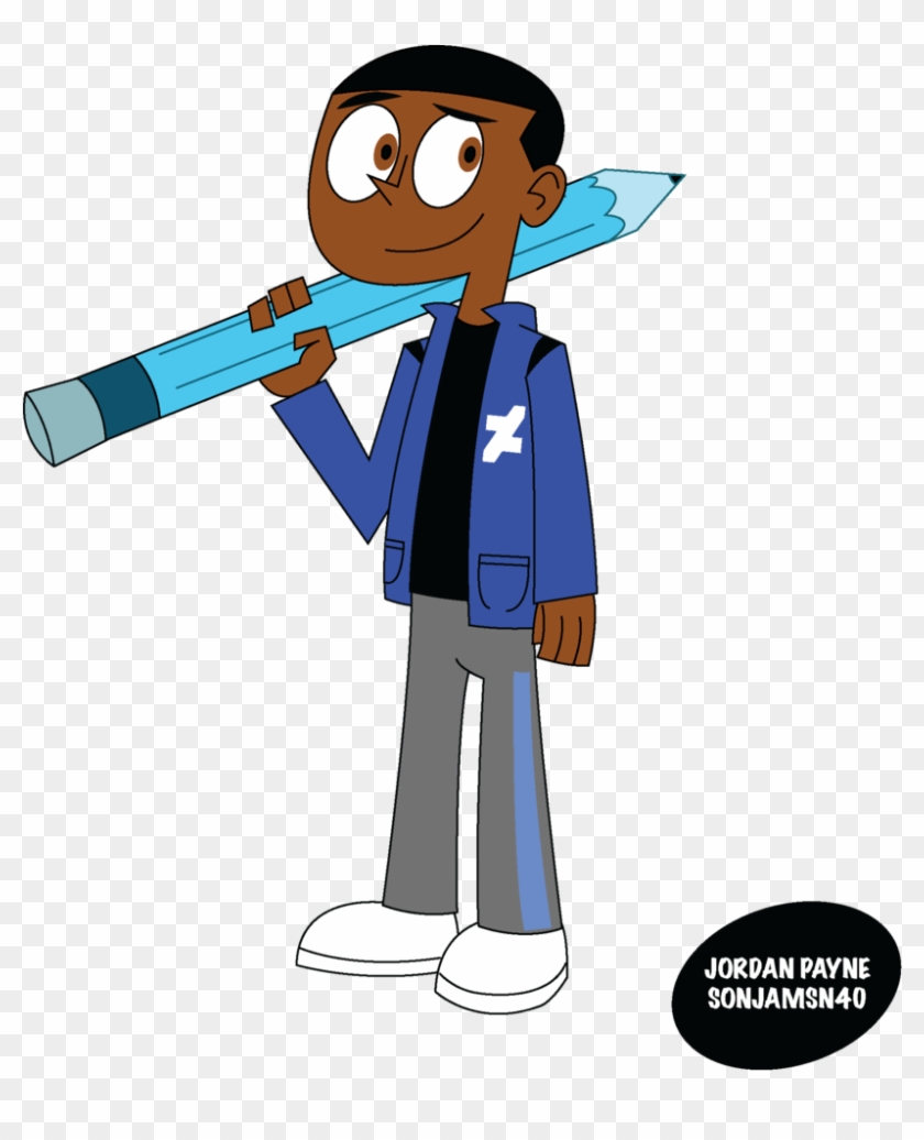 Illustrator Practice/future Jordan By Sonjamsn40 - Cartoon #678664