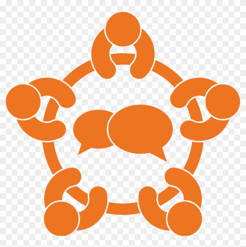 At Our Round Table Discussion, We Will Be Discussing - Round Table Discussion Icon #678715