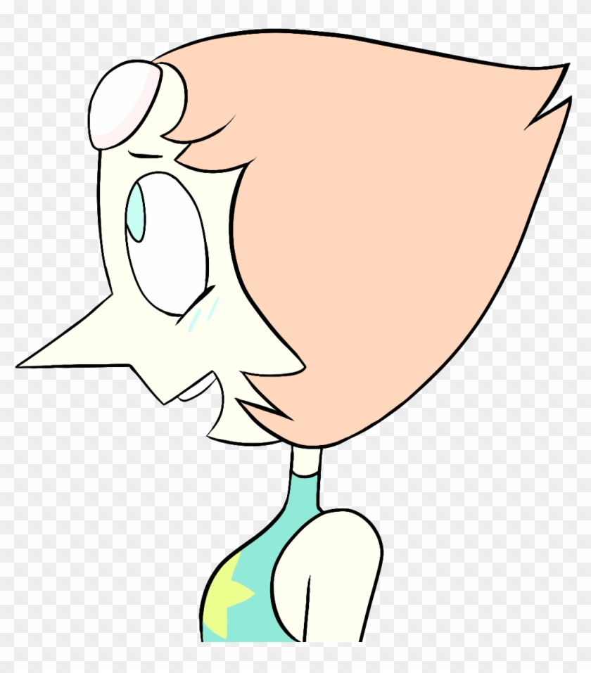 Pearl Side Practice By Kyuubicore Pearl Side Practice - Pearl Steven Universe Side View #678768