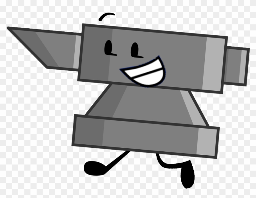 Anvil Pose - Bfdi Anvil Png #678917