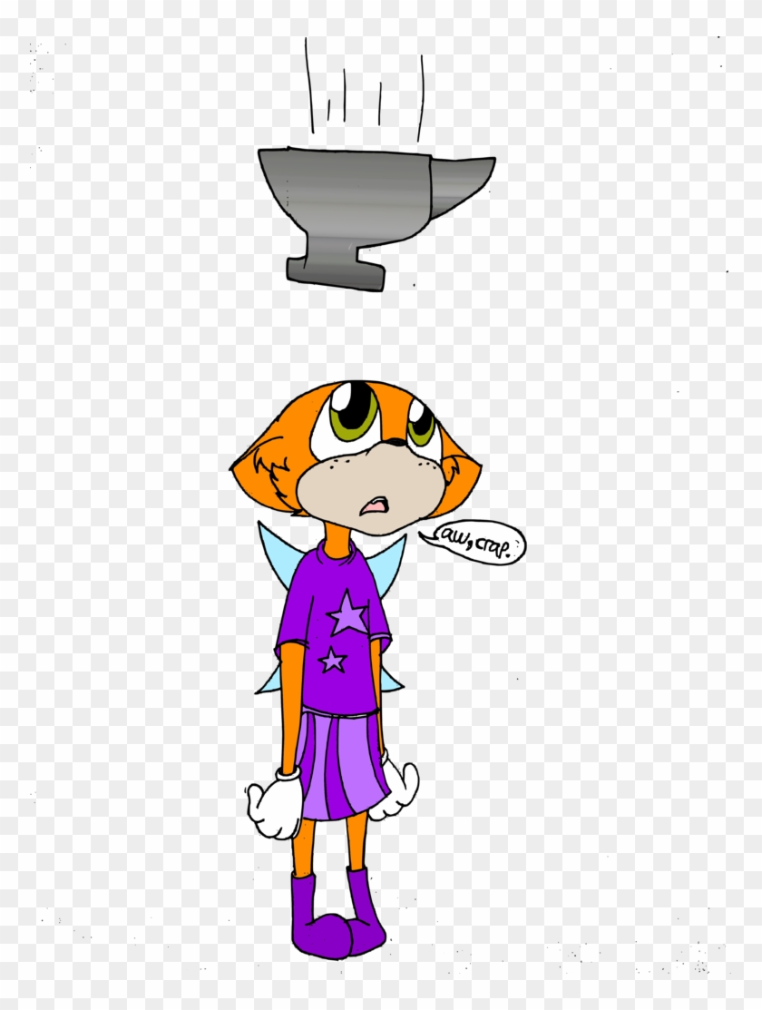 Unfortunate Anvil By Scarlettthewanderer - Cartoon #678973