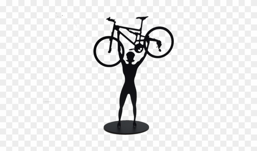 Mountain Bike - Female - Metal Art - Made In Canada - Hybrid Bicycle #679099