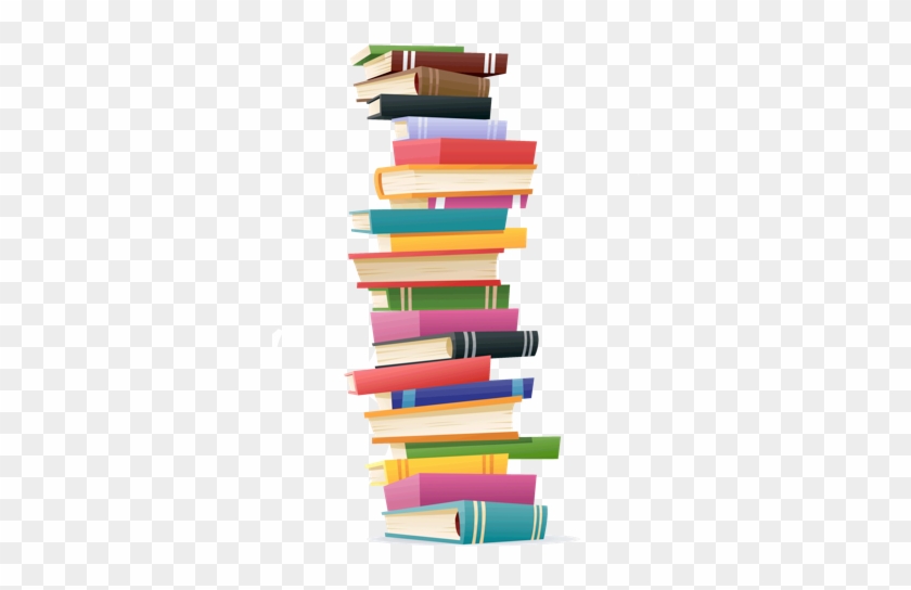 Free Stack Of Textbooks Png - Tall Stack Of Books Clipart #679132