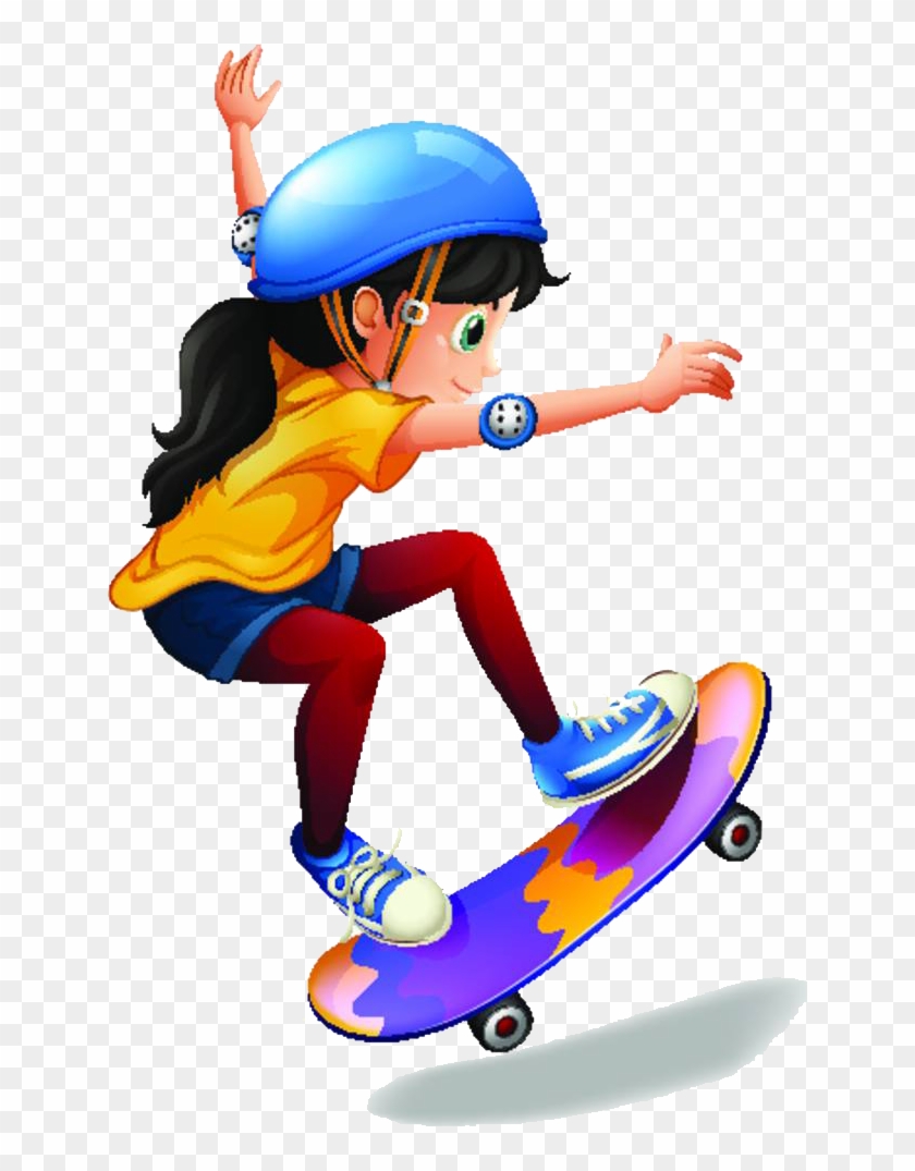 Skateboarding Royalty-free Stock Photography - Skateboarding Royalty-free Stock Photography #679222