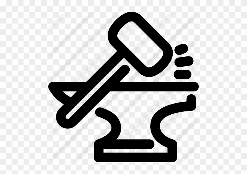 Anvil Free Icon - Anvil Free Icon #679179