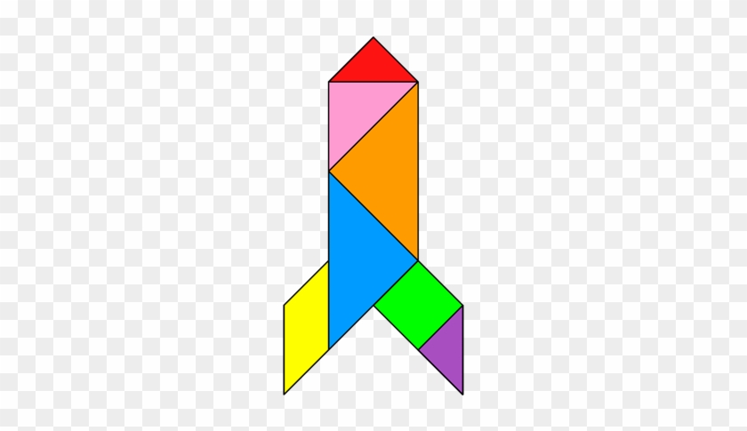 Tangram Rocket - Tangram Rocket #679333