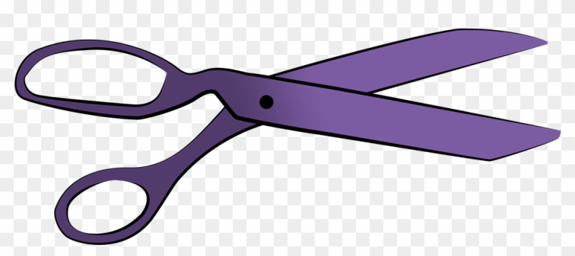 Purple Scissors - Purple Scissors #679428