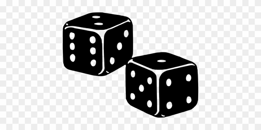 Cube Cubic Dice Die Gambling Game Pips Dic - Dice Vector #679527