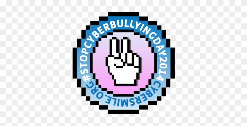 Stop Cyberbullying Day - Minecraft Pixel Art #679592
