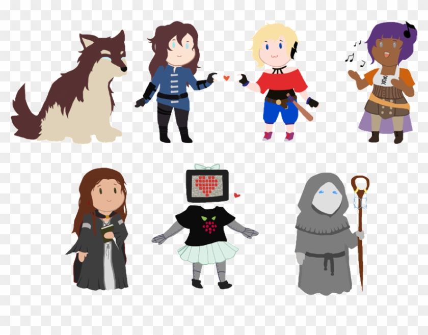 Sefer Chibis By Ankdros - Cartoon #679666