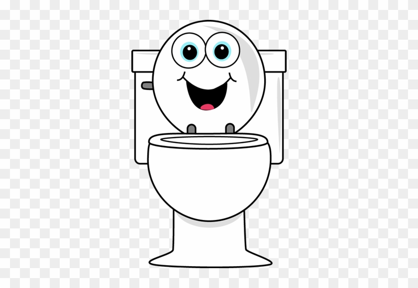 Cartoon Restroom Cartoon Toilet Clip Art Cartoon Toilet - Cartoon Toilet #679750