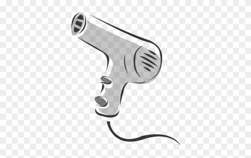 Hair Salon Clip Art Png For Kids - Blow Dryer Clipart #679777