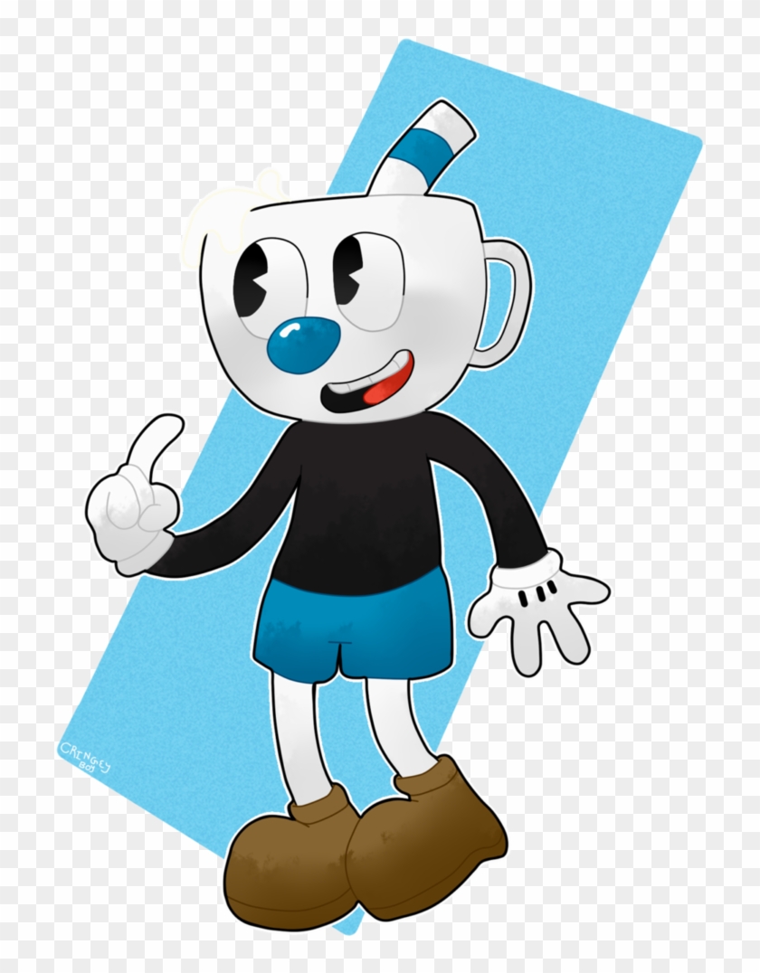 Mugman By Cringeyboy - Cuphead #679836